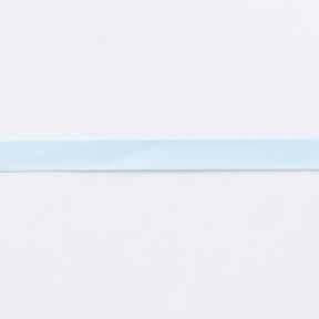 Satinband [9 mm] – babyblau, 
