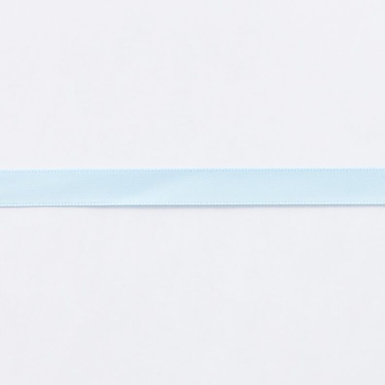 Satinband [9 mm] – babyblau,  image number 1