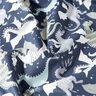 Baumwollstoff Cretonne Drachen & Ungeheuer – anthrazit/grün,  thumbnail number 2
