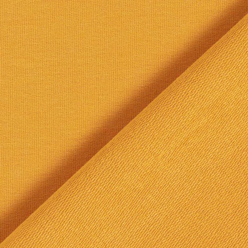 Leichter French Terry Uni – currygelb, image number 3