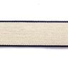 Gurtband Recycling [ 3,5 cm ] – marineblau/beige,  thumbnail number 1
