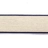 Gurtband Recycling [ 3,5 cm ] – marineblau/beige,  thumbnail number 1