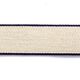 Gurtband Recycling  [ 3,5 cm ] – marineblau/beige,  thumbnail number 1