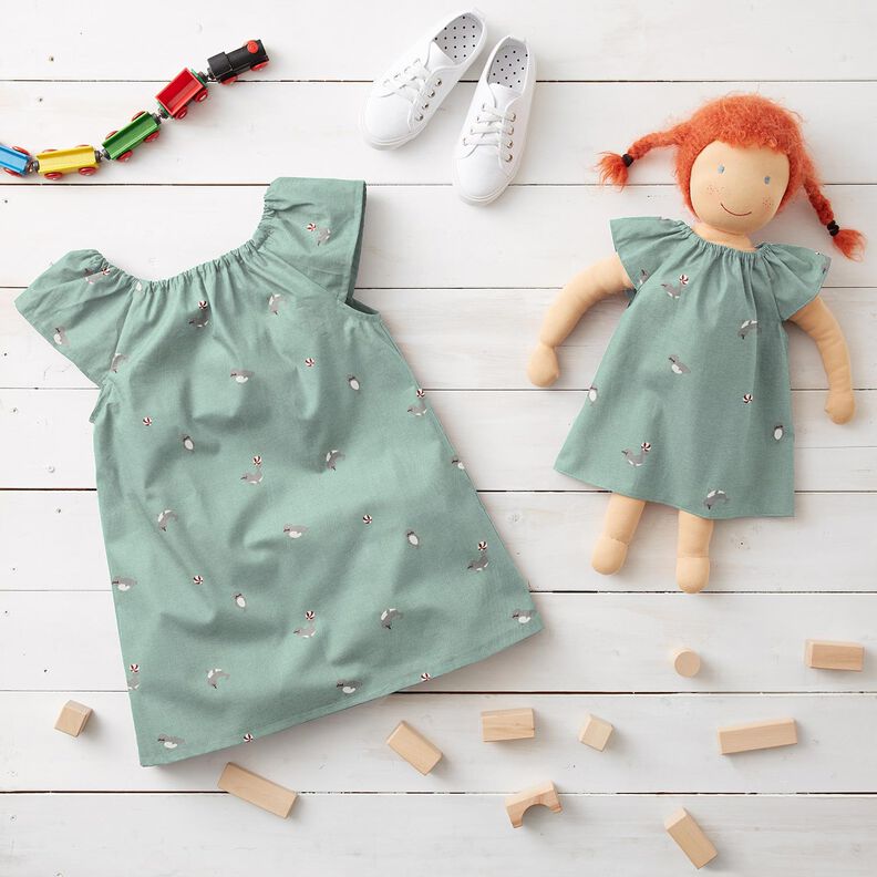 Baumwolljersey Robben Akrobatik &ndash; hellblau,  image number 6