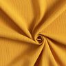 Leinen-Baumwoll-Mix Jacquard Wellenmuster – currygelb,  thumbnail number 4