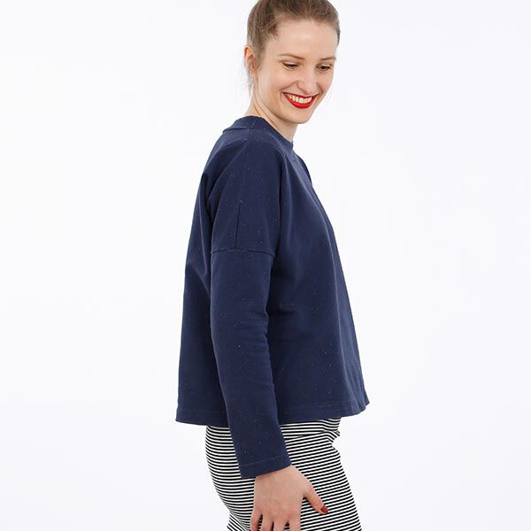 FRAU ISA Sweater mit Stehkragen | Studio Schnittreif | XS-XL,  image number 3