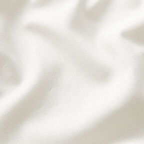 Baumwollstoff Cretonne Uni – wollweiss, 