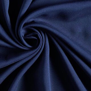 Viskosestoff gewebt Fabulous – marineblau | Reststück 50cm