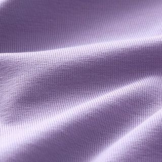 Baumwolljersey Medium Uni – pastellflieder, 