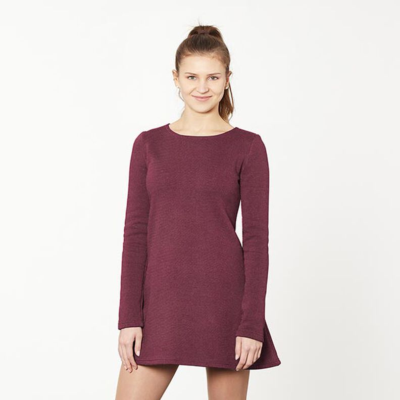 Sweatshirt Glitzer – aubergine,  image number 6