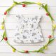 Baumwollstoff Cretonne Katzen mit Regenbogen-Schirmen – weiss,  thumbnail number 5