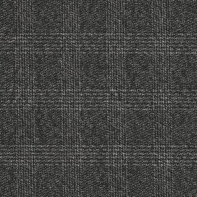 Viskose-Mix Glencheck – anthrazit, 