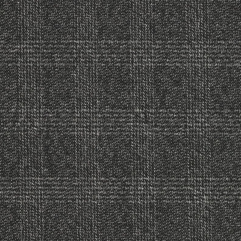 Viskose-Mix Glencheck – anthrazit,  image number 1