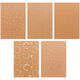 Kraftpapier Block Weihnachten [ A4 | 270 g/m² | 20 Blatt ] | Rico Design,  thumbnail number 2
