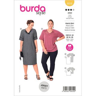 Kleid / Shirt | Burda 6018 | 44-54, 