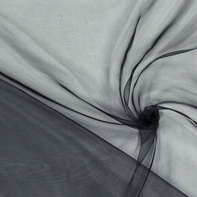 Organza – schwarz, 