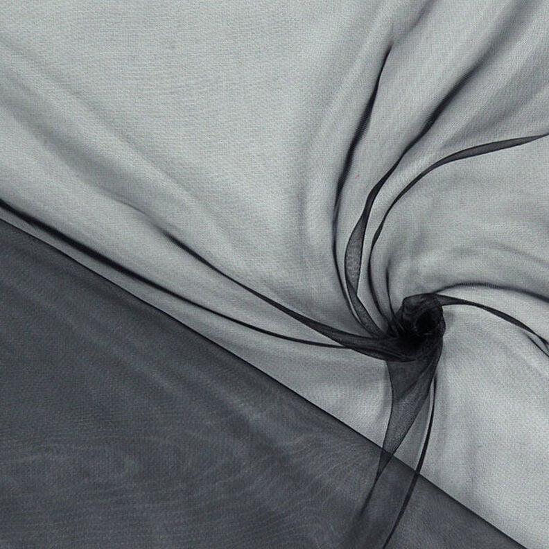 Organza – schwarz,  image number 1