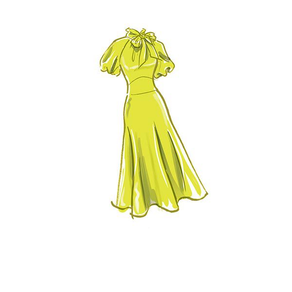 Kleid | McCalls 8141 | 32-40, image number 4