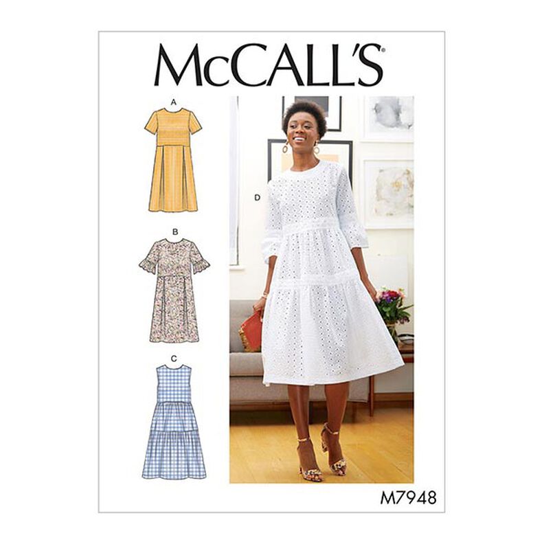 Kleid | McCalls 7948 | 40-48,  image number 1