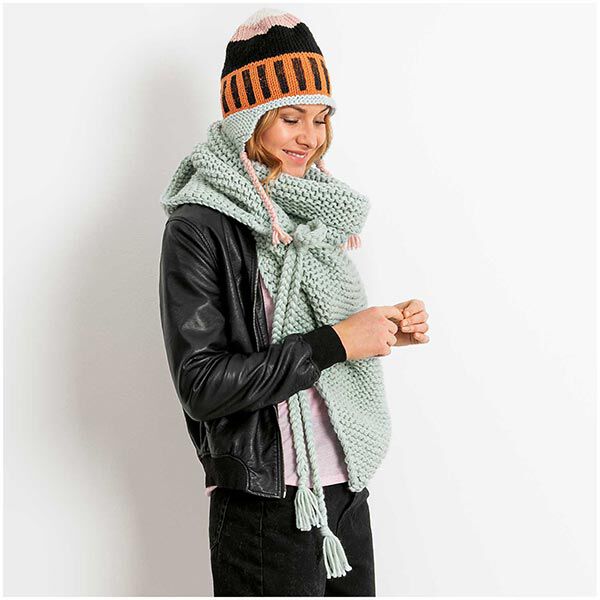 Essentials Mega Wool chunky | Rico Design – aquablau, image number 4