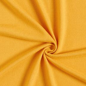 Feinstrick uni – currygelb, 