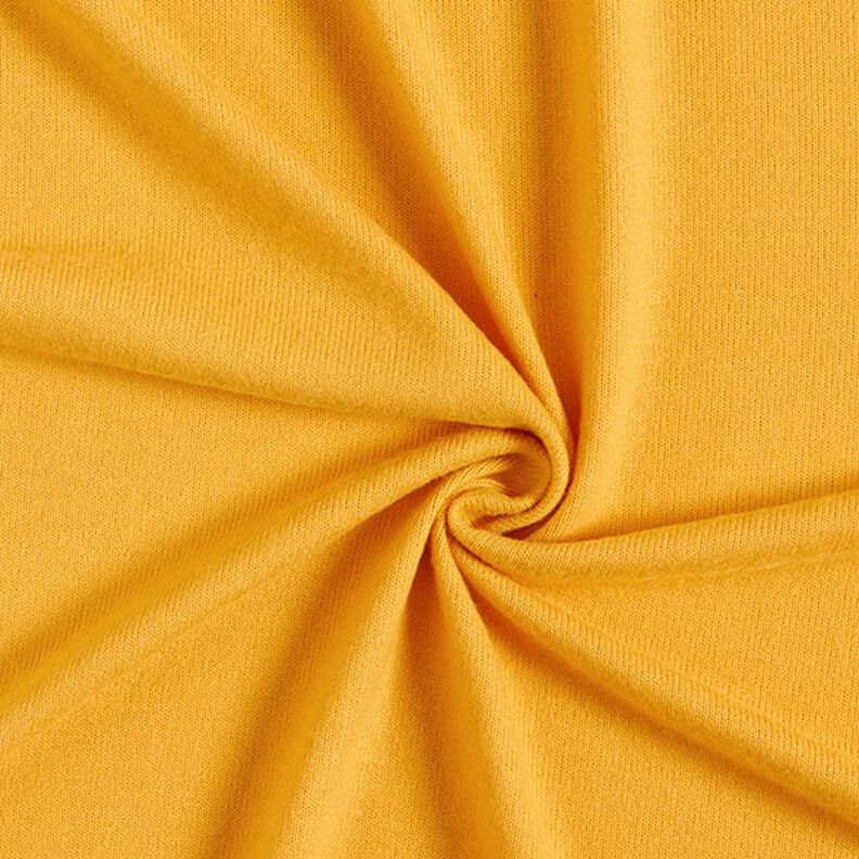 Feinstrick uni – currygelb,  image number 1