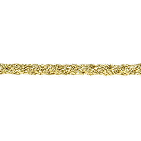 Metallic Kordel [Ø 2 mm] – gold metallic, 