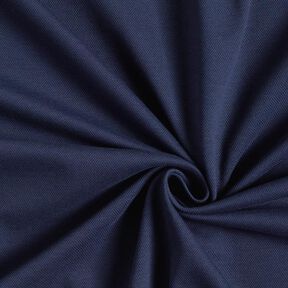 Baumwolljersey Piqué fein – marineblau, 