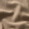 Rippenjersey feine 2-1-1-1 Rippen &ndash; taupe,  thumbnail number 2