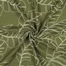 Leinen-Mix Bananenbl&auml;tter &ndash; oliv,  thumbnail number 3