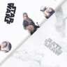 Cretonne Lizenzstoff Figuren | Star Wars – weiss,  thumbnail number 4