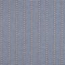 Baumwollstoff Jacquard Karo und Blümchen – ozeanblau/weiss,  thumbnail number 1