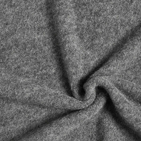 GOTS Merino-Wollfleece kbT- Bio Wolle | Albstoffe – grau, image number 4
