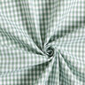 Baumwollstoff Vichykaro 0,5 cm – salbei/weiss,  thumbnail number 3