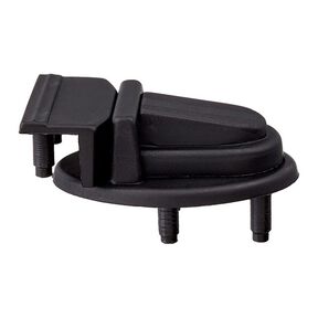 Taschenverschluss [ 38x26 mm ] – schwarz, 