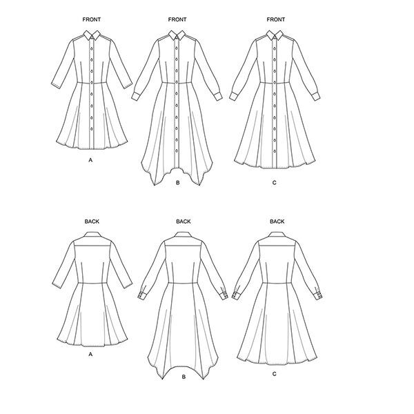 Kleid | Butterick 6702 | 32-40, image number 6