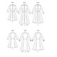 Kleid | Butterick 6702 | 32-40,  thumbnail number 6