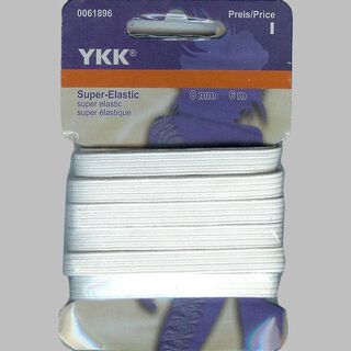 Super-Elastic [6m] – weiss | YKK, 