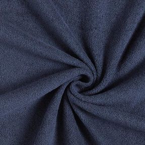 Baumwolle Sweat Terry Fleece – marineblau, 