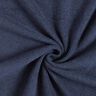 Baumwolle Sweat Terry Fleece – marineblau,  thumbnail number 1