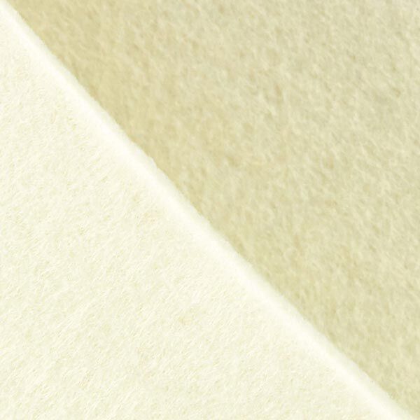 Filz 90cm / 3mm stark – wollweiss | Reststück 100cm