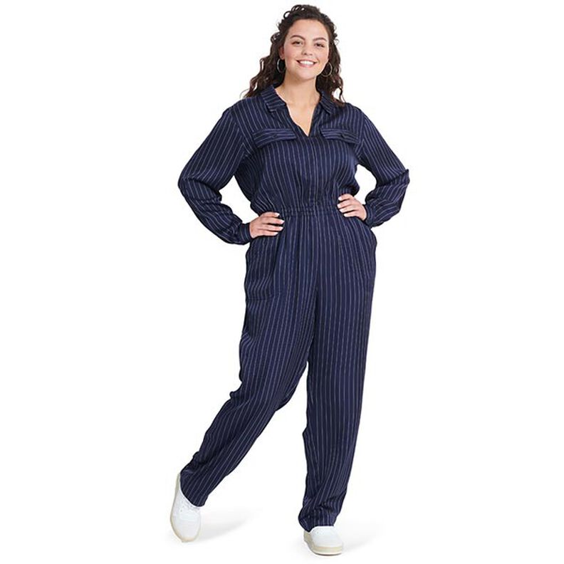 Plus-Size Overall  | Burda 5896 | 44-54,  image number 2