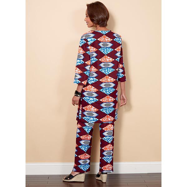 Mantel | Hose | Tunika | Butterick 6534 | 46-56, image number 4