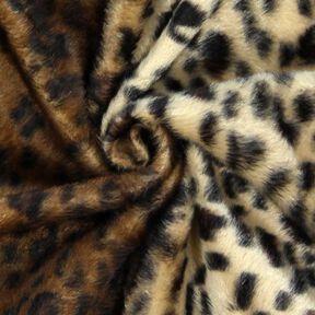 Tierfellimitat Leopard – beige, 