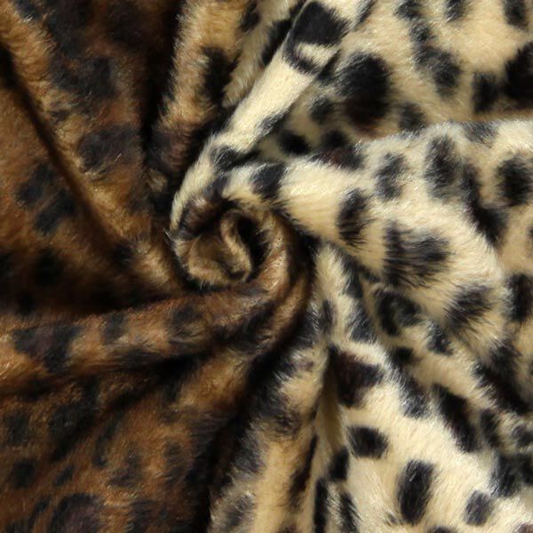Tierfellimitat Leopard – beige,  image number 2
