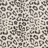 Viskose-Leinen-Mix Leoprint Digitaldruck – mandel/schwarz,  thumbnail number 1