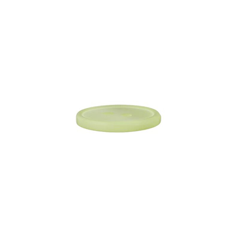 Polyesterknopf 2-Loch  – pastellgrün,  image number 2