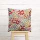 Dekostoff Gobelin Blumenpracht – hellbeige/rot,  thumbnail number 7