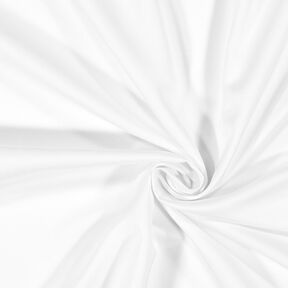 Mikrofaser Satin – weiss, 