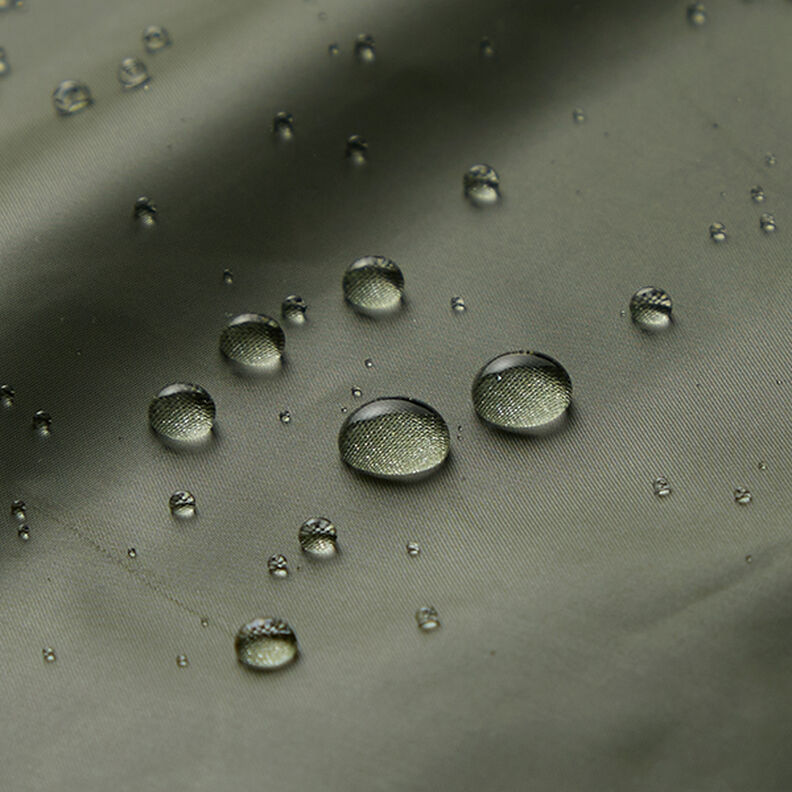 Wasserabweisender Jackenstoff ultraleicht – oliv,  image number 5